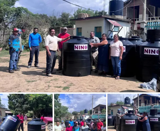 Fundación Nino llegó a Ixtlahuaca