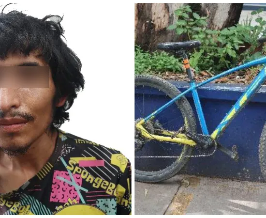 Policía Municipal detiene a una persona por el presunto delito de robo