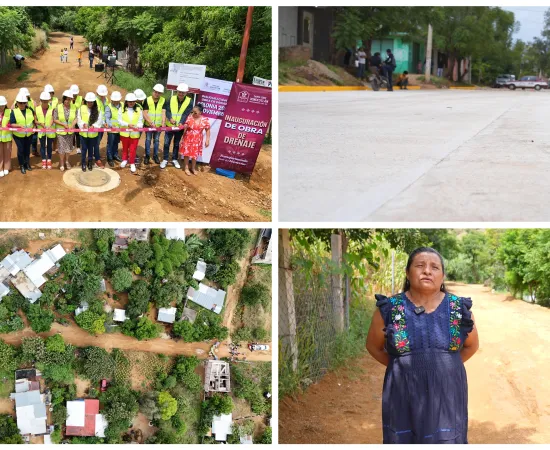 “Nunca pensé ver estas calles así”: familias celebran transformación en Xoxocotlán