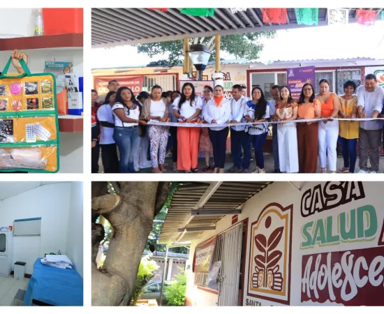 Xoxocotlán abre la primera Casa de Salud del Adolescente en Oaxaca