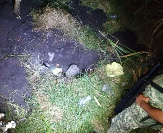 Localizan toma clandestina de combustible en Acatlán