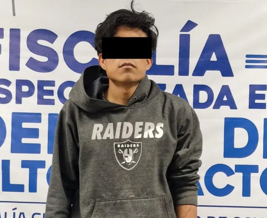 Lo detienen por estar relacionado con ola de “cristalazos” cometidos en Centro Histórico de la capital