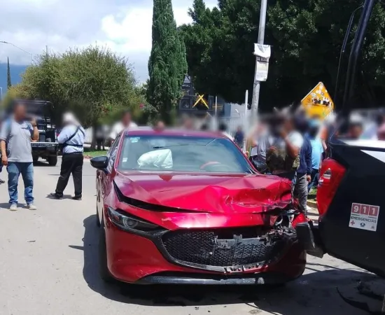 Fiscalía de Oaxaca inicia carpeta de investigación e identifica a responsables de agresión a Policía Vial Municipal de San Antonio de la Cal