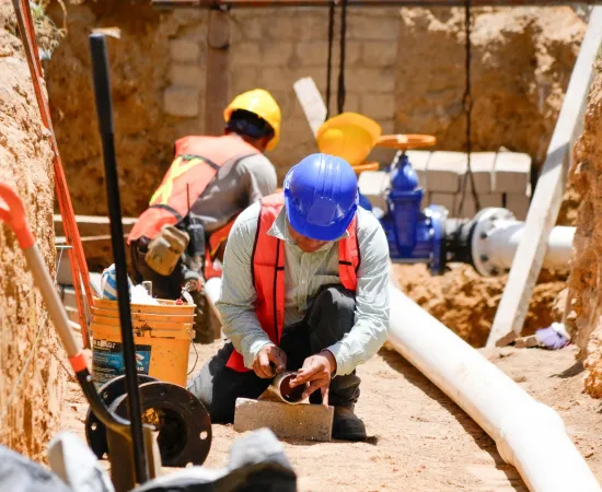 Invierte Soapa más de 407 mdp en acciones de agua y saneamiento en la capital del estado y zona conurbada