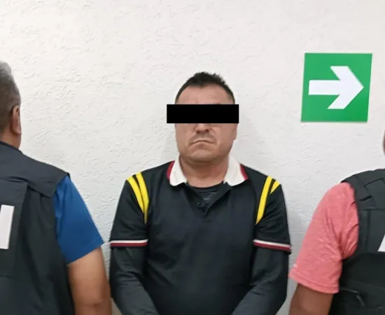 Lo detienen por incumplir con sus obligaciones alimentarias en perjuicio de sus hijos