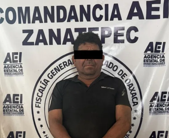 Detienen a persona que huyó para ocultarse en el Istmo por pederastia cometida en Chiapas