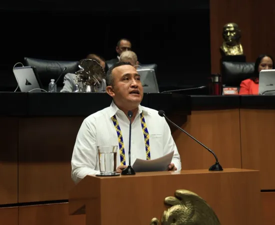 Defiende Nino Morales reformas a la Ley Aduanera