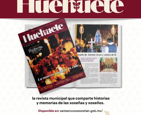 Donde la memoria florece, Xoxocotlán da vida a segunda edición de Huehuete
