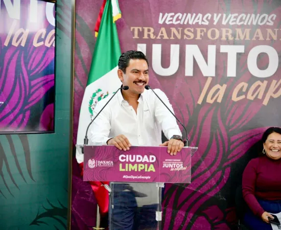 Oaxaca, limpia, ordenada y segura: lista para vivir el Día de Muertos