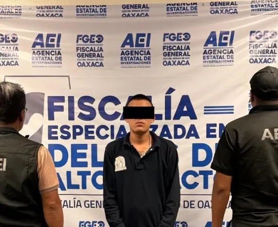  “El Chikis” vinculado a proceso por homicidio calificado y asociación delictuosa