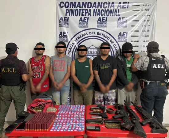 Vinculan a proceso a integrantes de célula delictiva que operaba entre Oaxaca y Guerrero