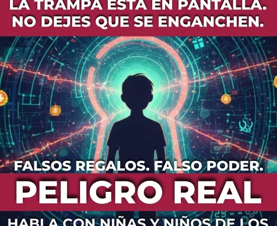 Lanzan campaña de prevención contra reclutamiento de menores a través de videojuegos