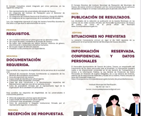 Oaxaca de Juárez impulsa la participación ciudadana en la planeación del desarrollo