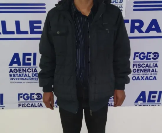 Lo vinculan a proceso por asalto a una empleada de Piticó en el centro de Oaxaca de Juárez