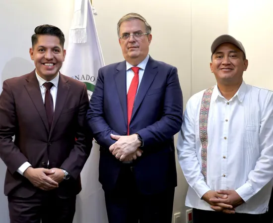 Respalda Nino Morales, estrategia económica de Sheinbaum y Ebrard; destaca resultados históricos para México