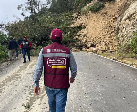 Refuerza Sego acciones preventivas ante alerta por lluvias intensas en Oaxaca