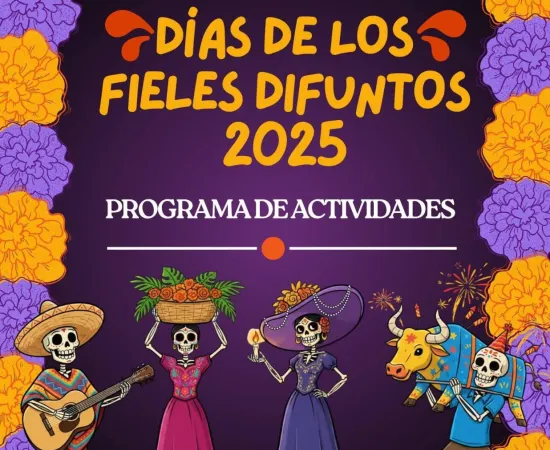 El Jardín El Pañuelito revivirá el espíritu de Día de Muertos en la capital