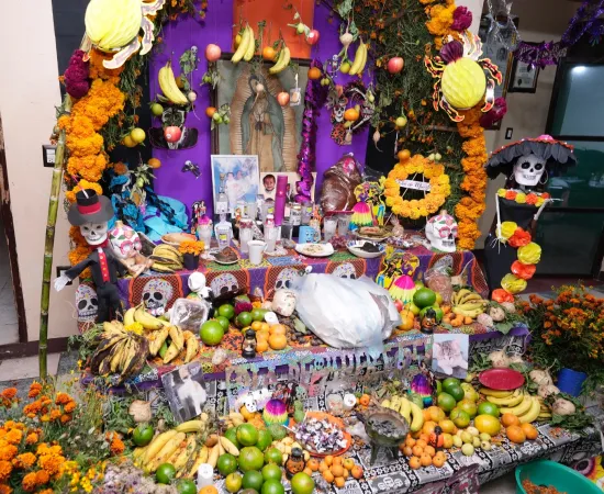 Invita ayuntamiento de Xoxocotlán a participar en el tradicional con concurso de Altares de Muertos