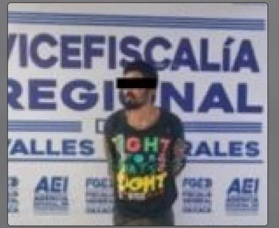  Fiscalía de Oaxaca obtiene vinculación a proceso y prisión contra imputado por robo a Telmex