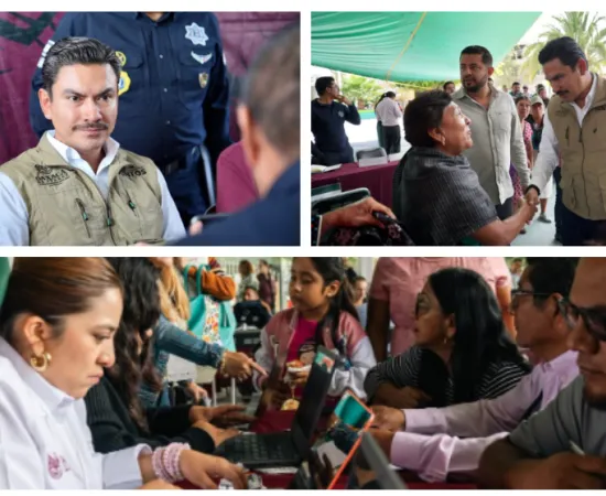 Municipio capitalino fortalece la cercanía con vecin@s  en el Diálogo Vecinal número 19 en San Martín Mexicapam