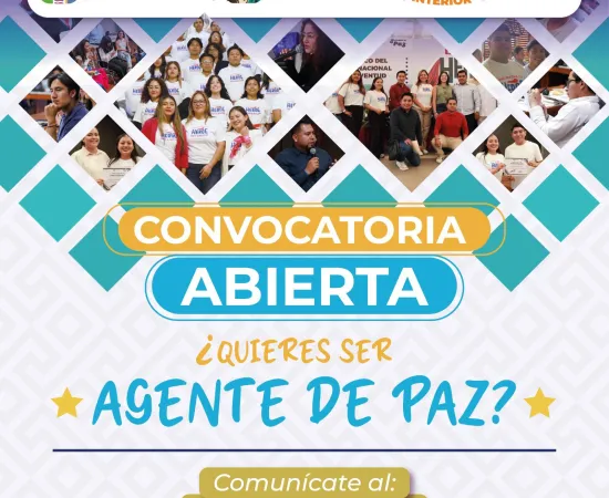 Invita Sego a las juventudes oaxaqueñas para convertirse en Agentes de Paz