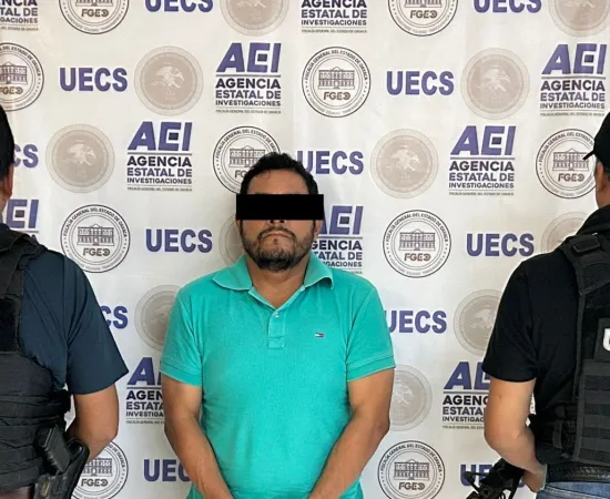 Fiscalía de Oaxaca ejecuta orden de aprehensión y detiene a una persona por secuestro cometido en la Cuenca
