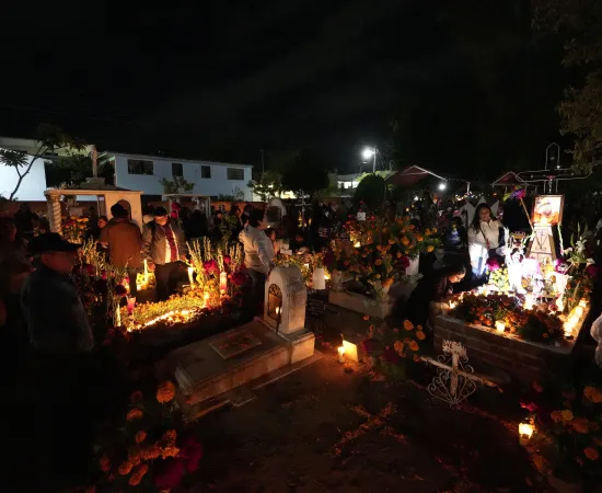 Xoxocotlán se prepara con amor y tradición para la fiesta de Fieles Difuntos 2025