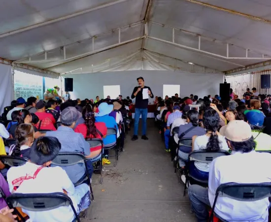 Gobierno de Oaxaca de Juárez, un gobierno de territorio y resultados