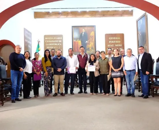 Oaxaca de Juárez recibe reconocimiento por su compromiso con la transparencia