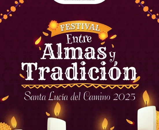 Invitan a actividades por el Día de Muertos en Santa Lucía del Camino