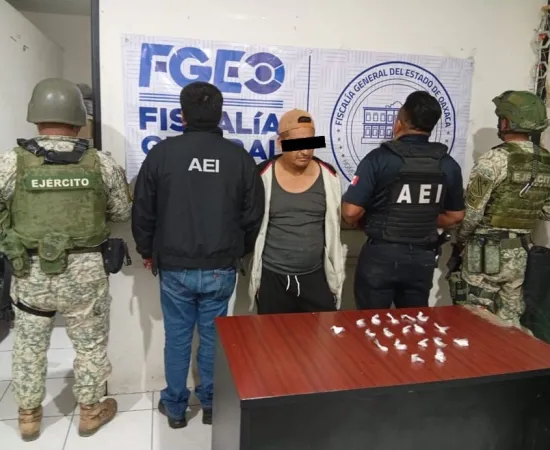 Lo vinculan a proceso por posesión de metanfetaminas en Mitla