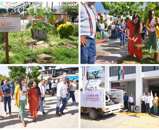 Fortalecen educación ambiental en Xoxocotlán con arranque del programa Layú Stidu