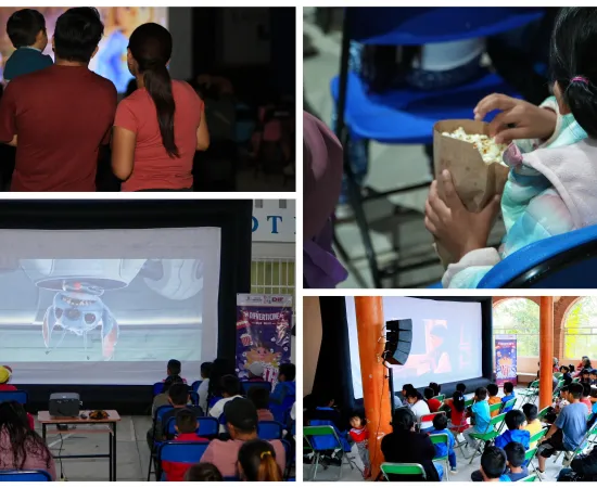 DIFverticine sigue llevando alegría, valores y cultura a las colonias xoxeñas