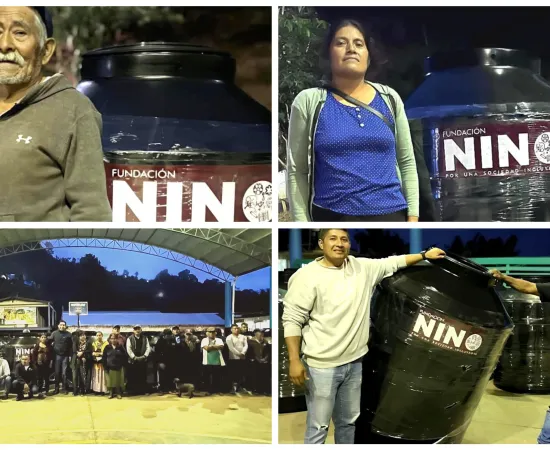 Llega “Fundación Nino” a la agencia Morelos