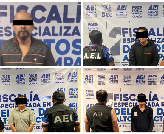 Fiscalía aprehende a una persona por homicidio cometido por un grupo de cholos; suman 4