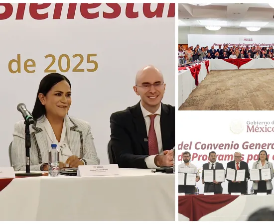 Dependencias e instituciones del Gobierno de México firman el Convenio  General de Colaboración de Programas para el Bienestar