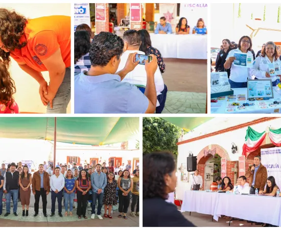 Fiscalía en tu Comunidad fortalece estrategia de prevención del delito 