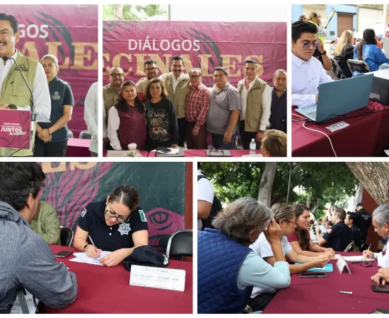 Atención cercana y servicios llegaron al Barrio de los Siete Príncipes