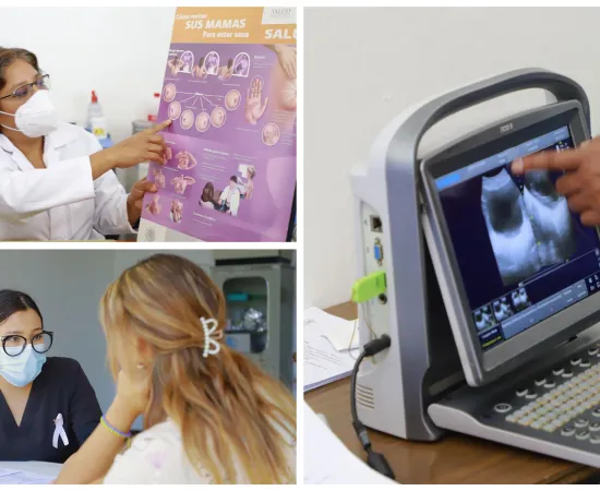 Xoxocotlán refuerza acciones de prevención del cáncer de mama
