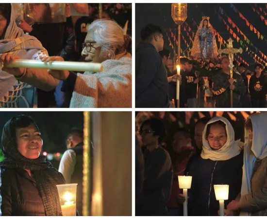Rosarios de Aurora, preludio de la llegada de los Fieles Difuntos en Xoxocotlán