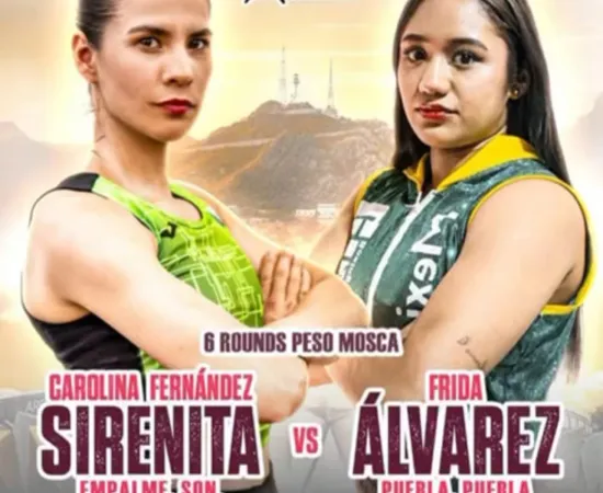 Fundación Nino, apoya a joven boxeadora