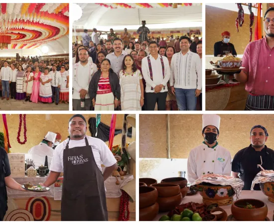 Oaxaca de Juárez celebra la fuerza de la Mixteca en el Festival del Mole de Caderas 2025