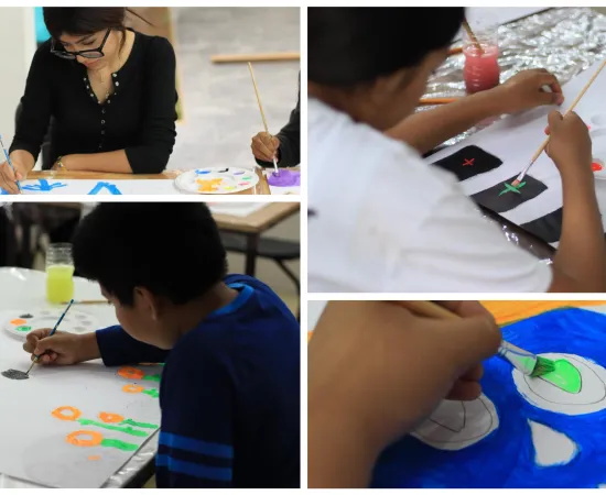 Noche de Almas Neón, arte que celebran la vida y la memoria en Xoxocotlán