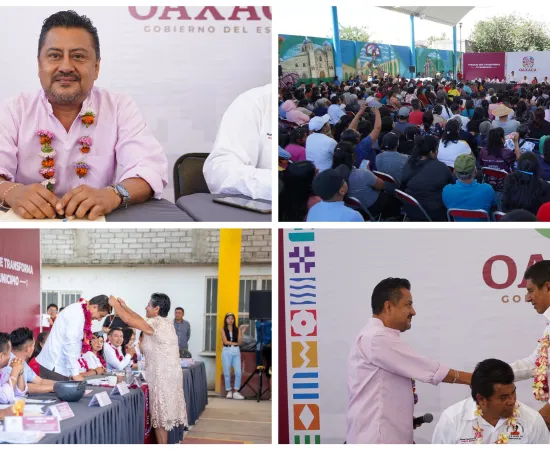 La Villa de Zaachila Avanza con resultados positivos