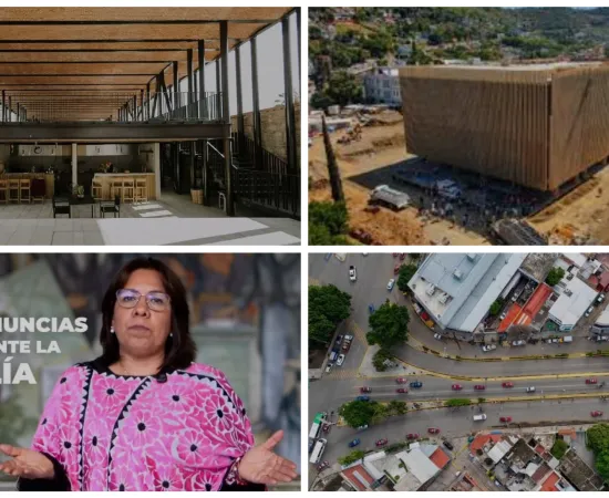 DE PARADOJAS Y UTOPÍAS / Obras inconclusas: Eterno litigio / RAÚL NATHÁN PÉREZ