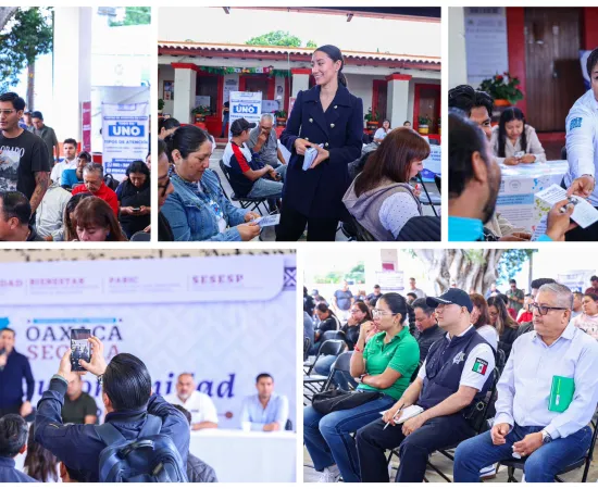 “Fiscalía tu Colonia” visita San Felipe del Agua 