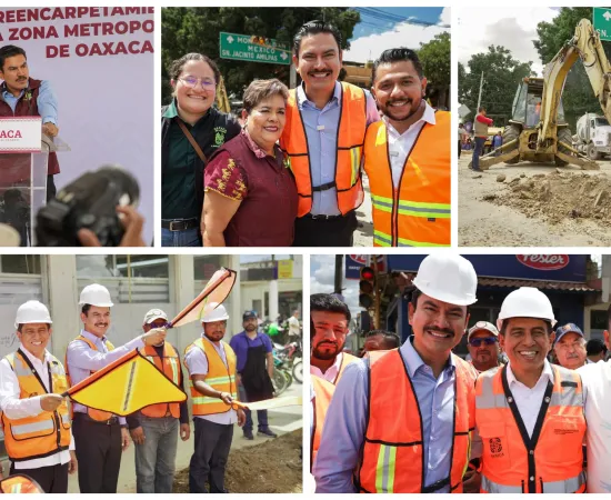Inicia la segunda etapa del programa “Tache al Bache” en la Zona Metropolitana de Oaxaca