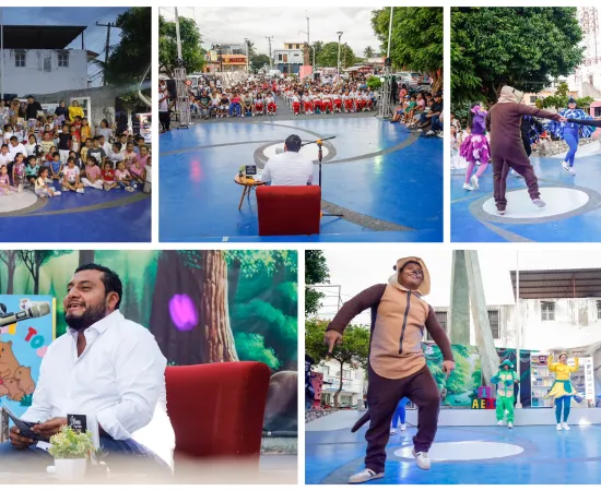 Dirección de Educación celebra el Festival de Lectura y Aventuras en Juchitán 