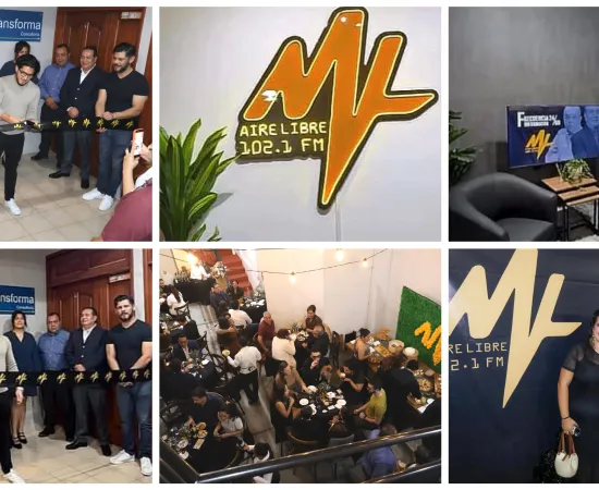 Aire Libre 102.1 celebra 5 años con nueva imagen y mucho corazón
