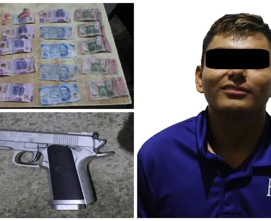Policía Municipal detiene a una persona por el presunto delito de robo con violencia